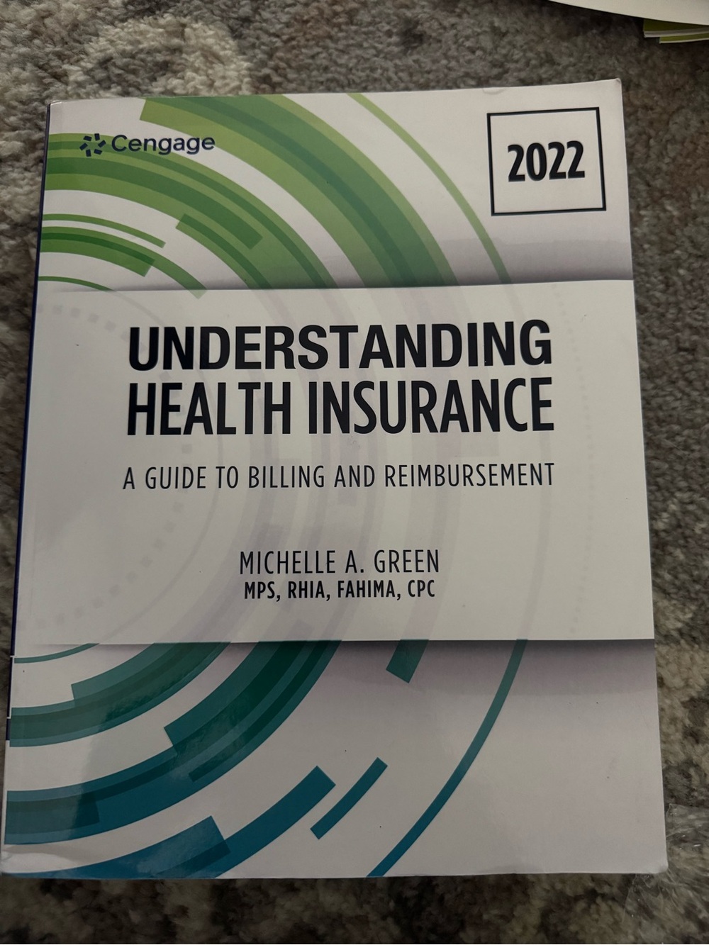 Understanding Health Insurance Book